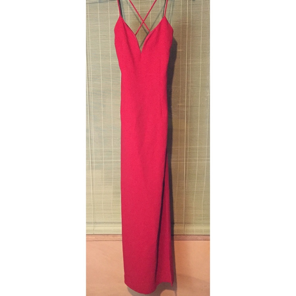 Red Nicole Miller New York Dress - Picture 1 of 6